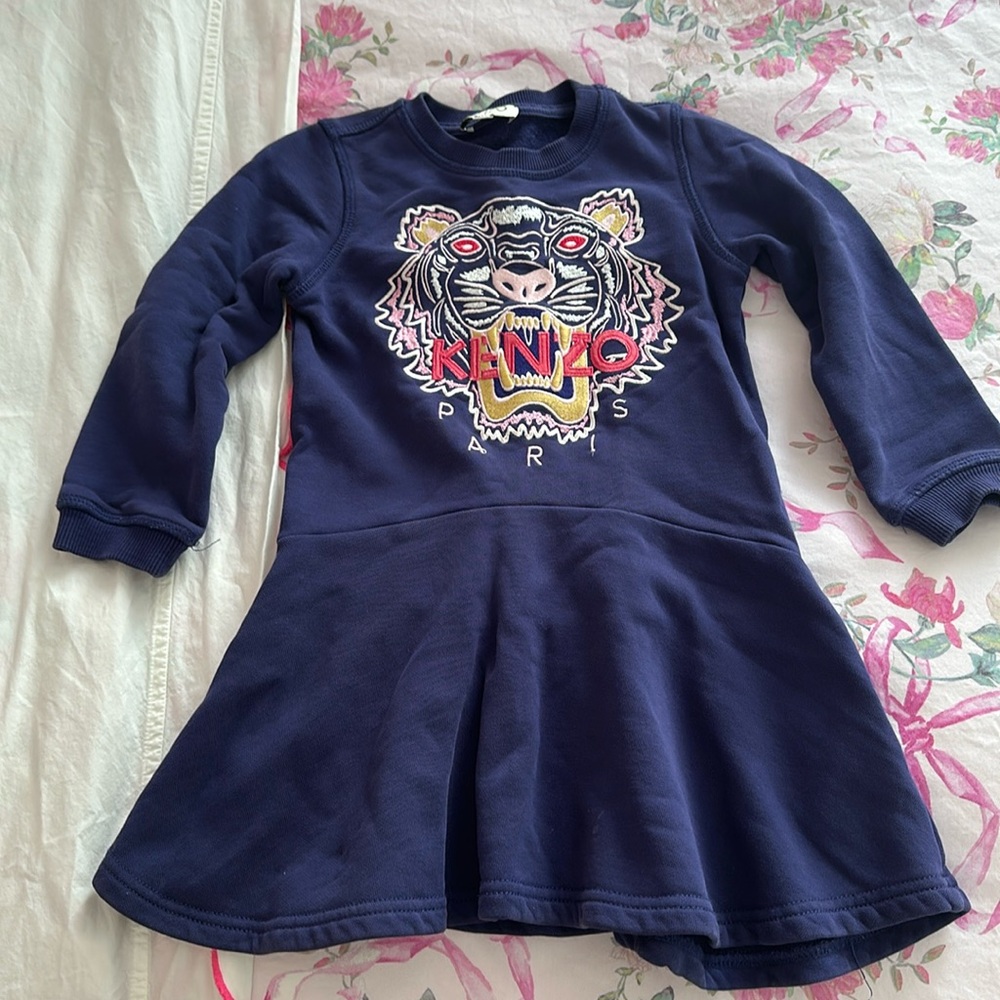 Kenzo Authentic sweatshirt dress